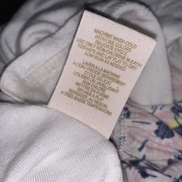 Pre-owned, Free People Floral Mini Skirt, Medium - Picture 8 of 9